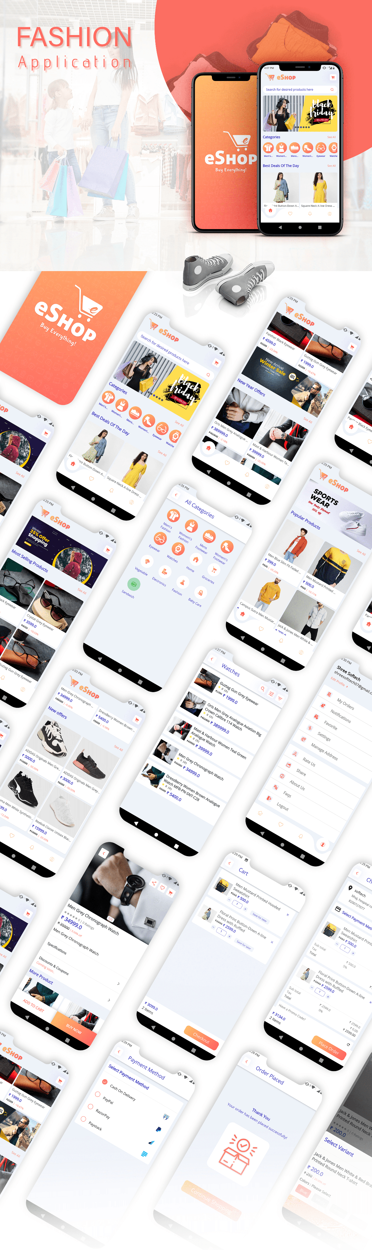 Build Shopping App Demo