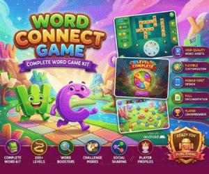 Word Connect Game Development