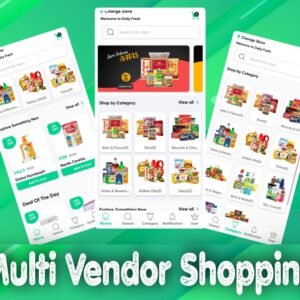 Multi Vendor App