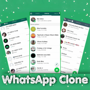 Whatsapp Clone