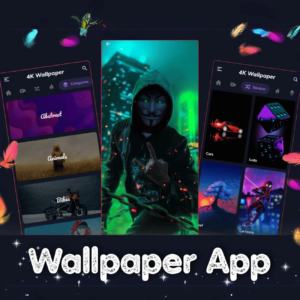 wallpaper app development