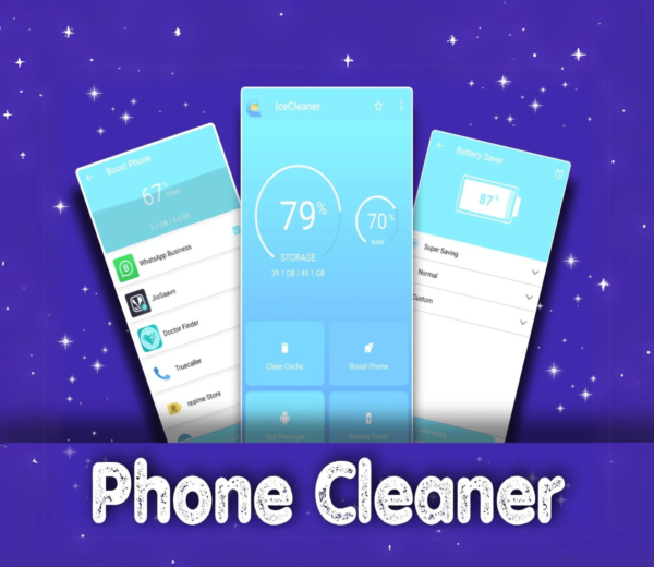 phone cleaner booster