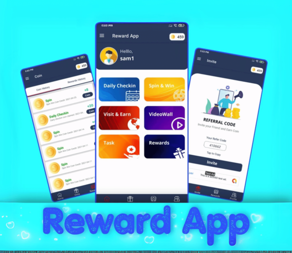 Reward App Development