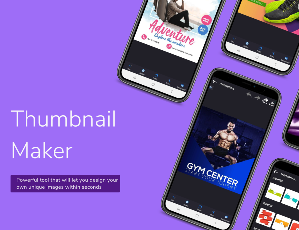 Buy Thumbnail maker App