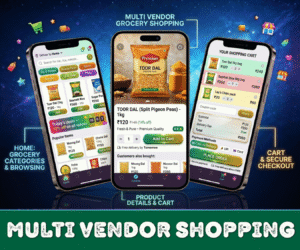 Multi Vendor App Development