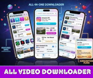 All Video Downloader App Development