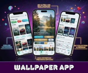 Wallpaper App Development