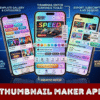 Thumbnail maker App