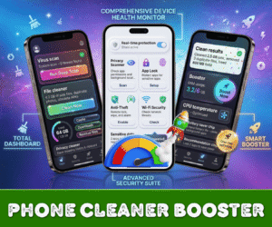 Phone Cleaner Booster App Development