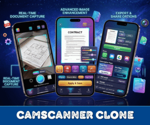 Document Scanner Clone App Development