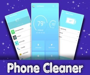 phone cleaner booster