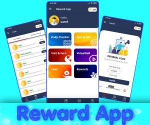 Reward App Development
