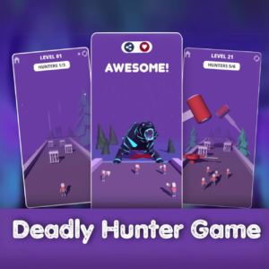 Deadly Hunter Game