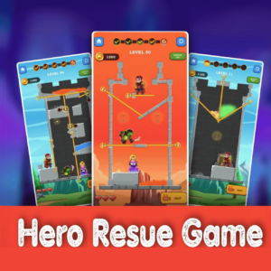 Hero Resue Game