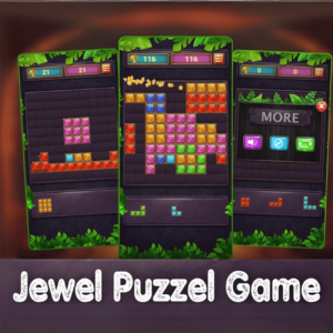 Jewel Puzzel Game