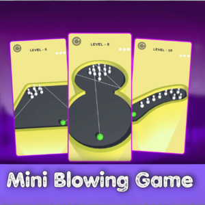 Mini Blowing Game