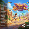 Prince Runing Game Unity Development