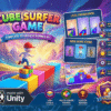 Cube surfer Game Unity Development