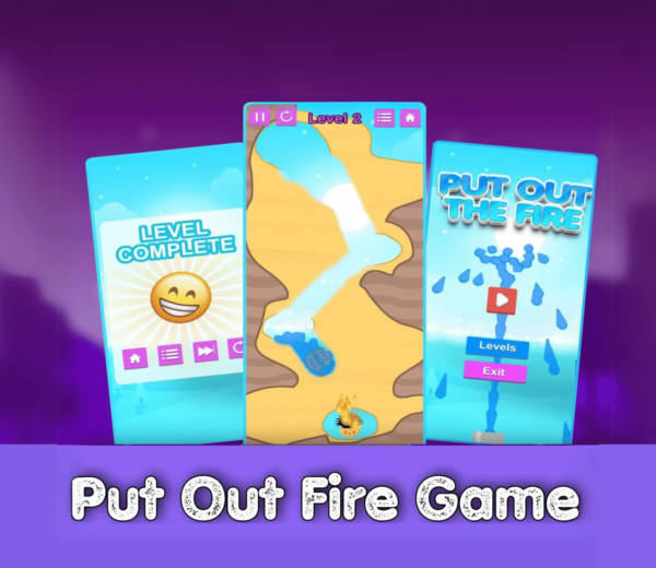 Put Out Fire Game