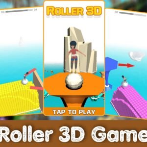 Roller 3D GAme jkard