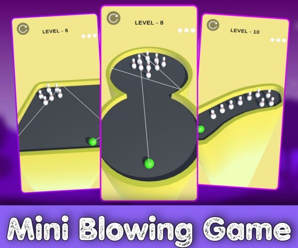 Mini Blowing Game