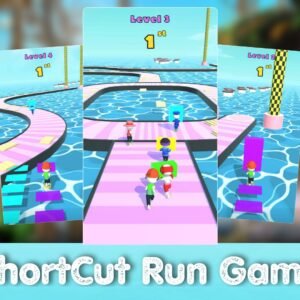 Shortcut Run 3D