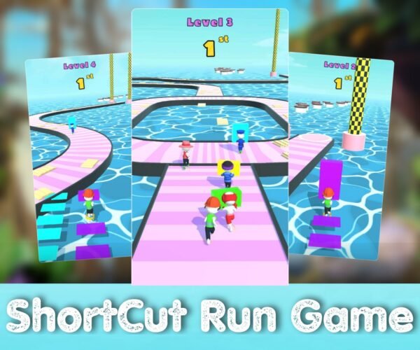 Shortcut Run 3D