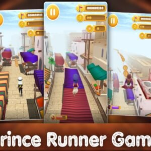 Prince Runing Game