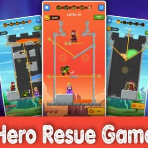 Hero Resue Game