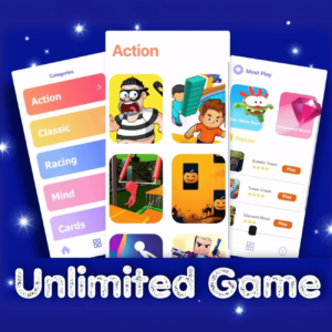 Unlimited Game in one