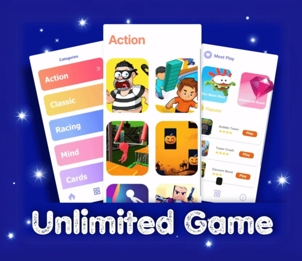 Unlimited Game in one
