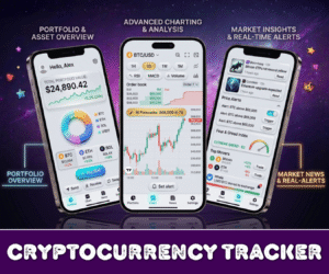 CryptoCurrency Tracker App Development