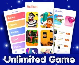 Unlimited Game in one