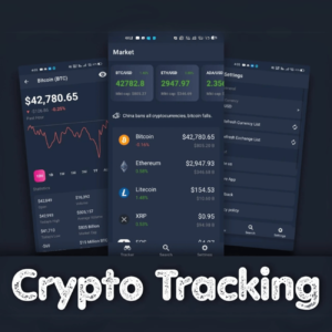 CryptoCurrency Tracker App Development