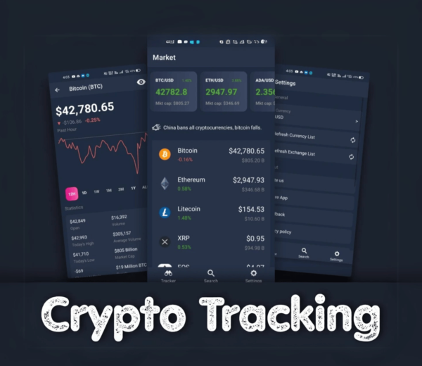 CryptoCurrency Tracker App Development