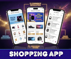 Shopping App Development