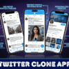 Twitter clone App Development