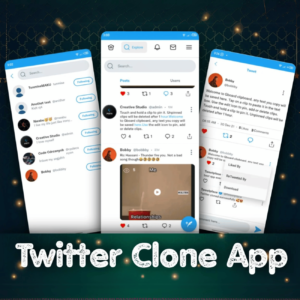 Twitter Clone App