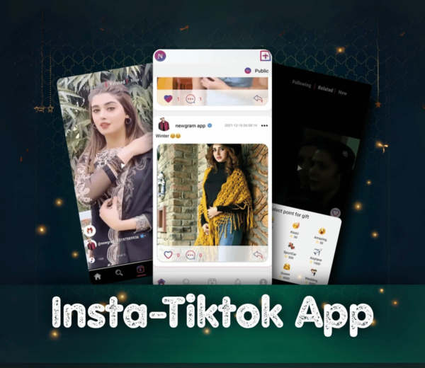 Insta Tiktok App