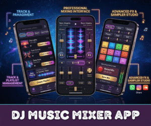 DJ Music Mixer Development