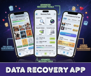 Data Recovery App