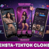Insta Tiktok App Development