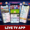 Live TV App Development