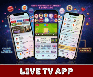 Live TV App Development