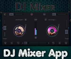 DJ Music Mixer Development