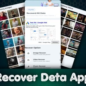 Data Recovery - Deleted Photos, Videos & Audios Recovery