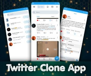 Twitter Clone App