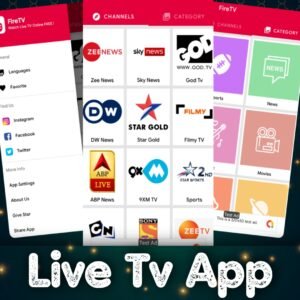 Live Tv App