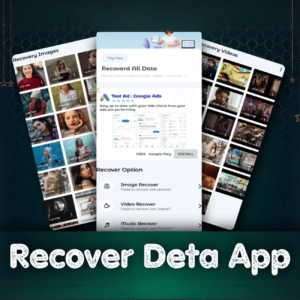 Data Recovery - Deleted Photos, Videos & Audios Recovery