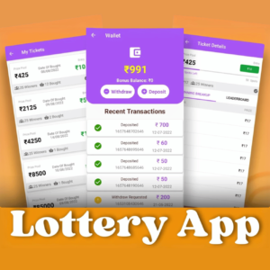 Lottery App